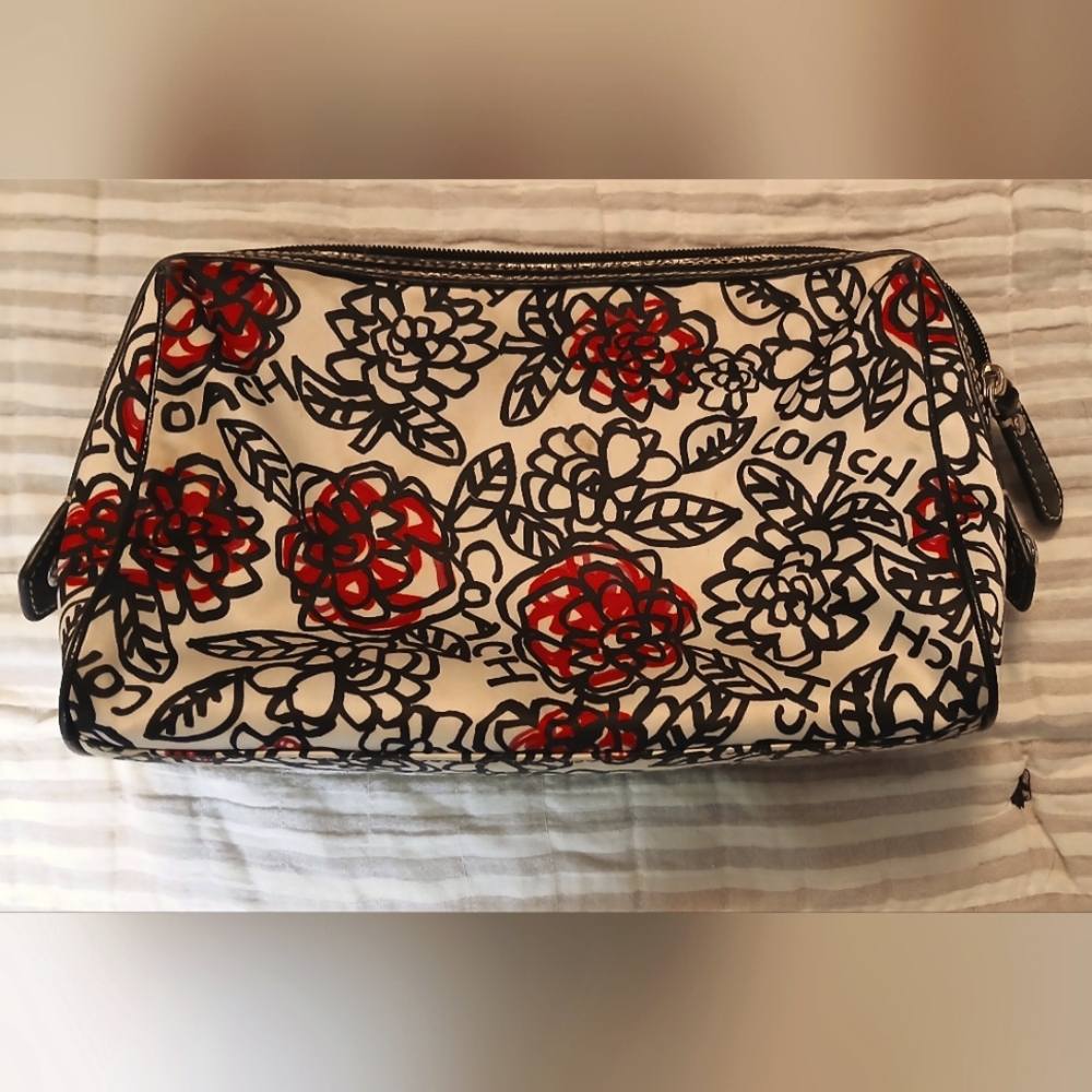 Coach travel bag